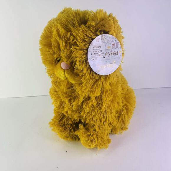 Wizarding World of Harry Potter 12” Crookshanks CAT Kitty Plush Stuffed Animal - Picture 1 of 7